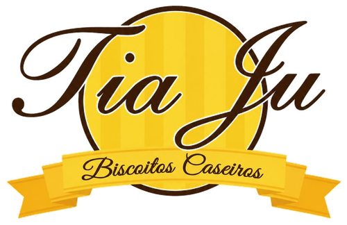Logo Tia Ju Biscoitos Caseiros