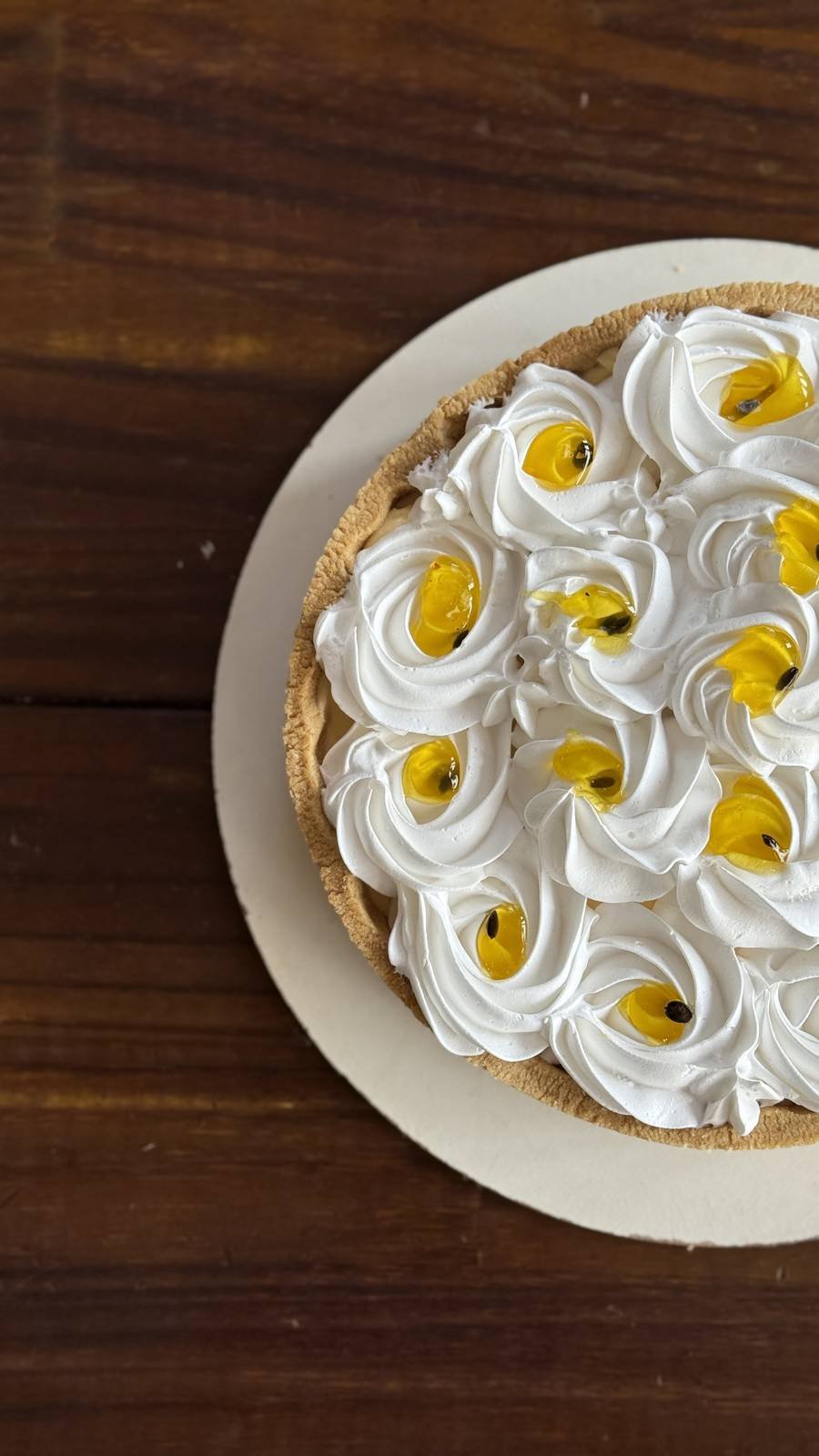 Torta caseira da Tia Ju